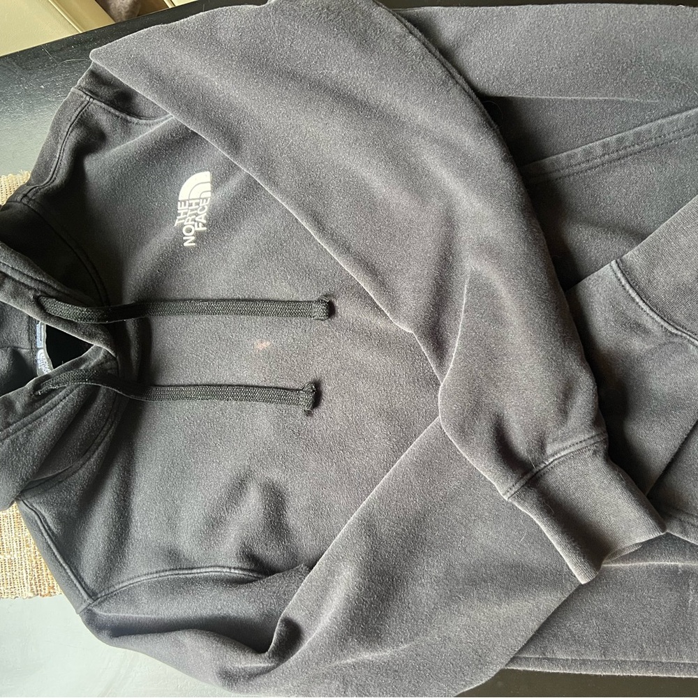 The North Face Charcoal Hoodie